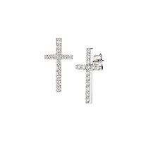 Orecchini Amen Donna in Argento ECRLUBBZ - ECRLUBBZ